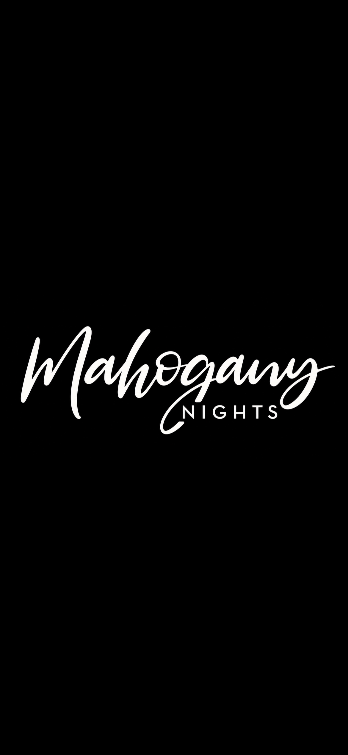 Mahogany Nights logo